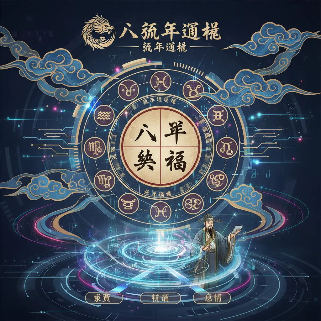 流年運程 - 八字流年運程