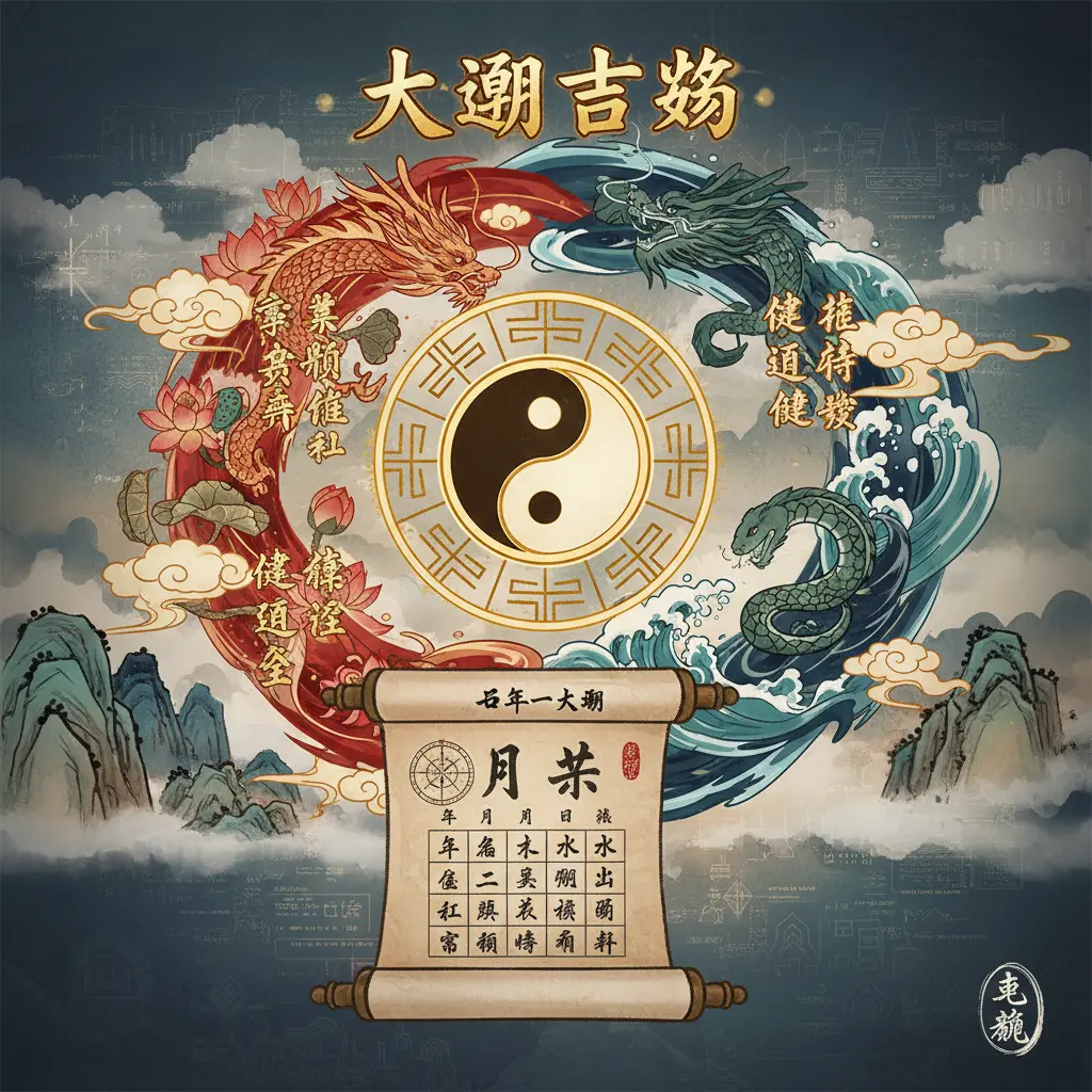 八字命理 - 大運吉凶