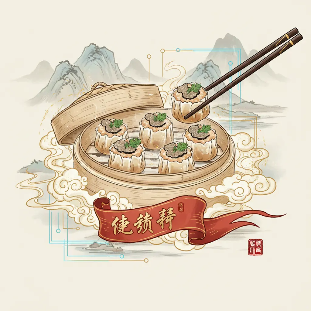 陳師傅 - 黑松露燒賣