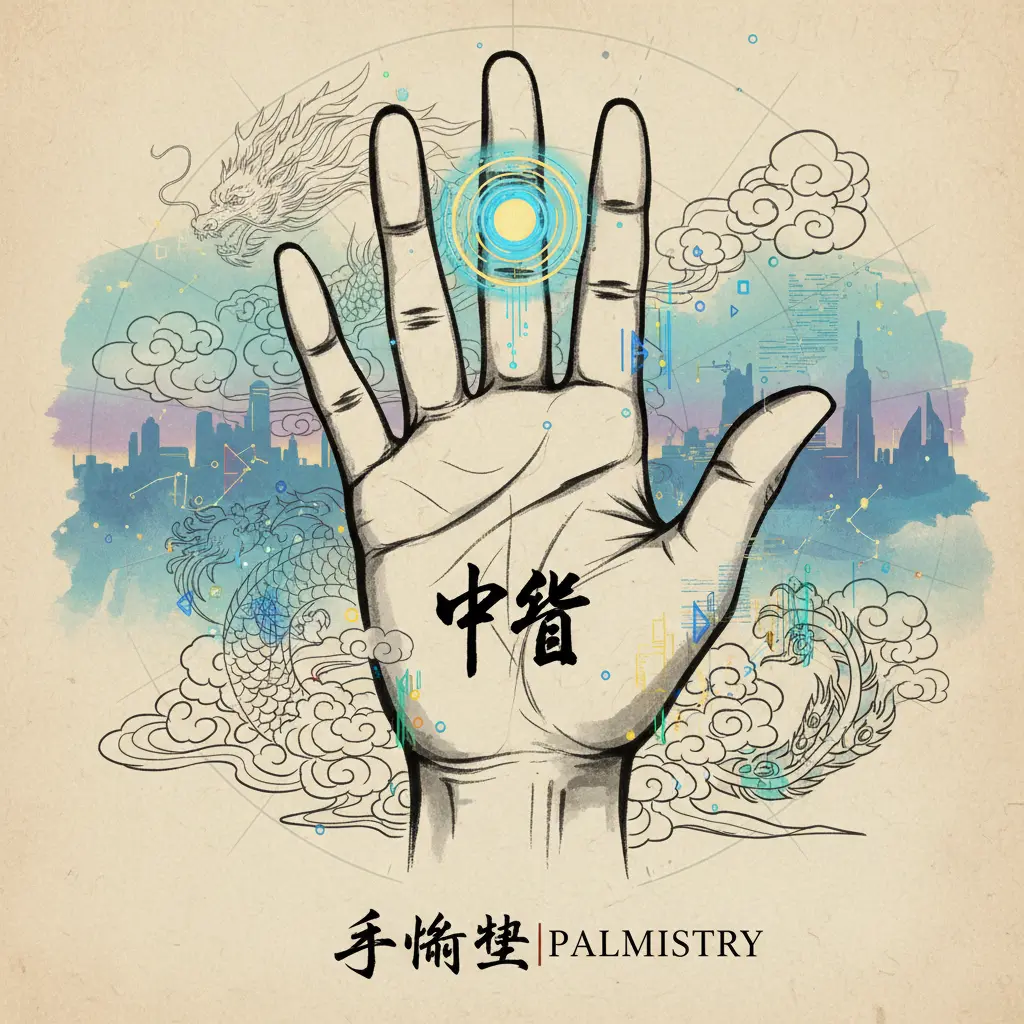 手相學 - 中指