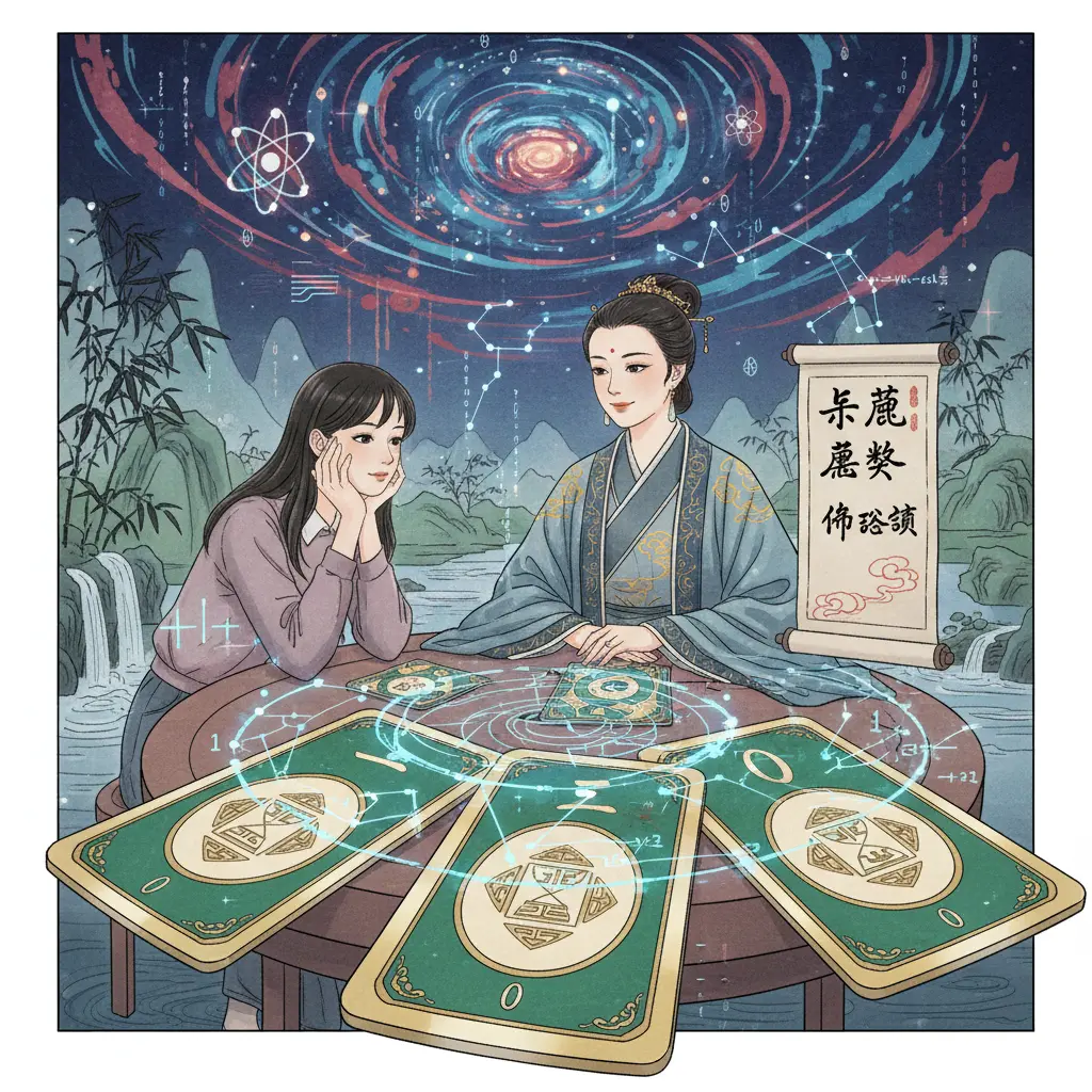 命理諮詢 - 塔羅數