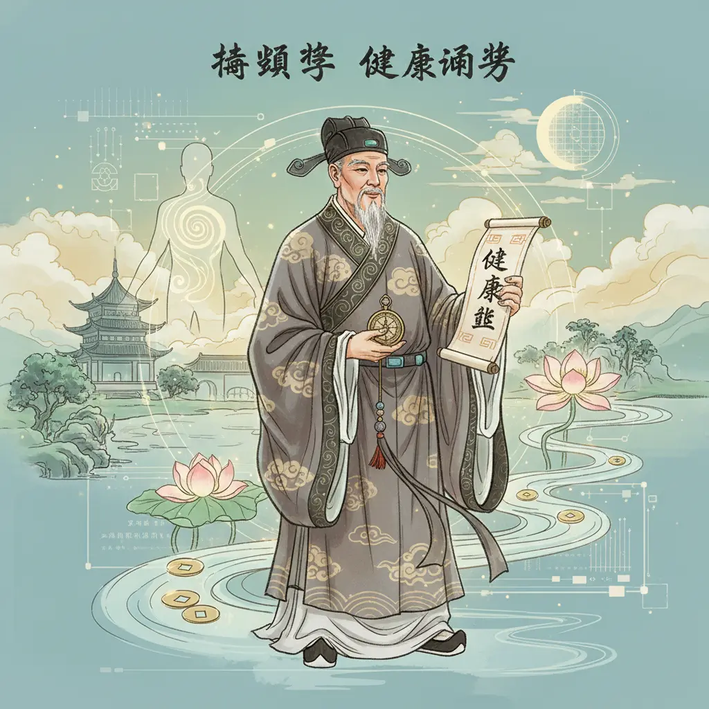 健康運勢 - 堪輿學家