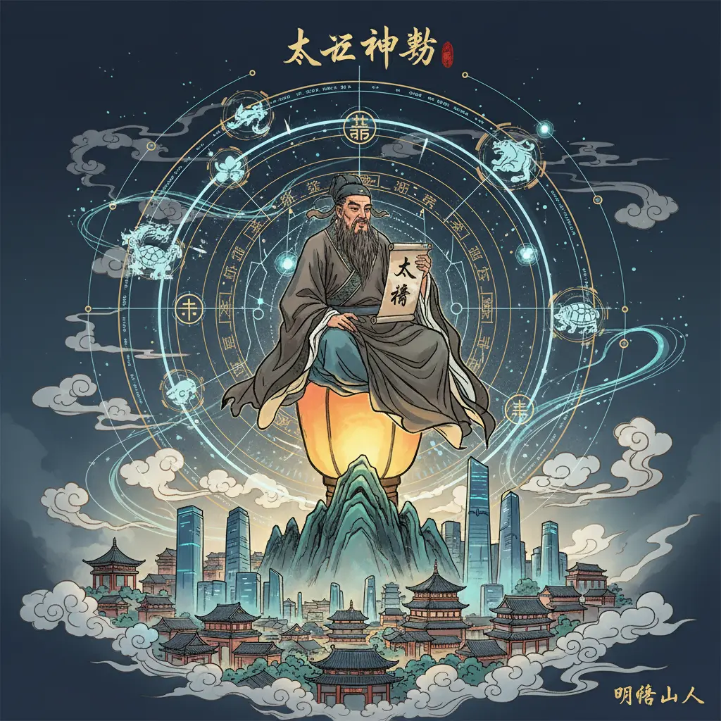 明燈山人 - 太乙神數