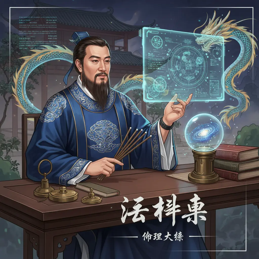 算命師 - 江柏樂