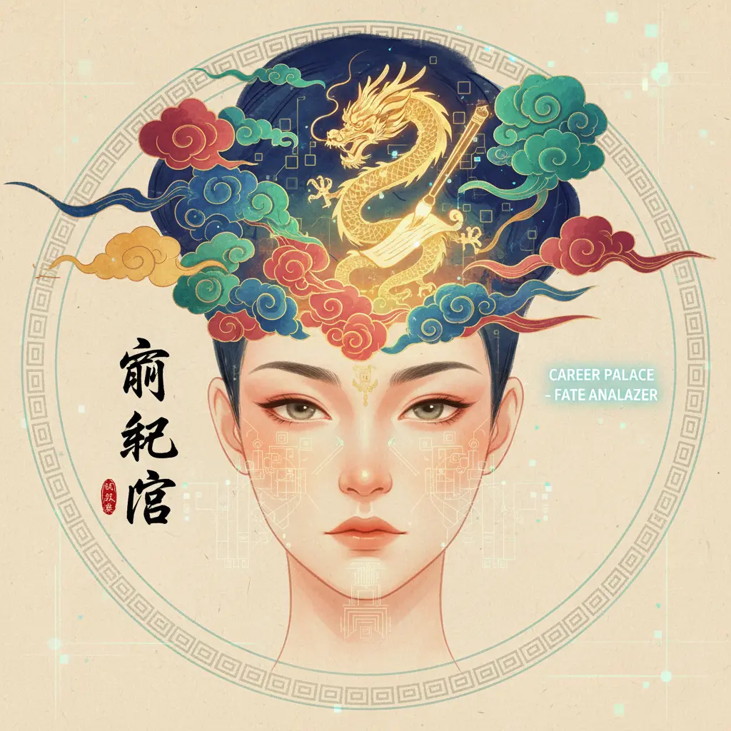 面相學 - 官祿宮