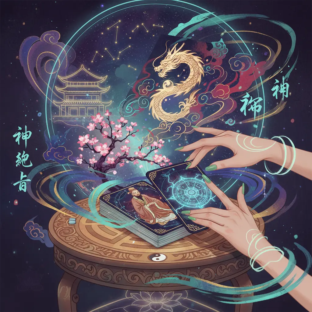 占卜 - 神諭卡