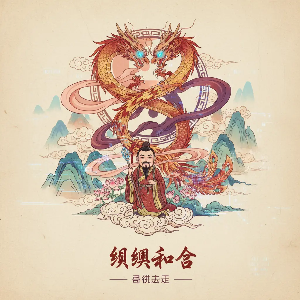 司徒法正 - 姻緣和合