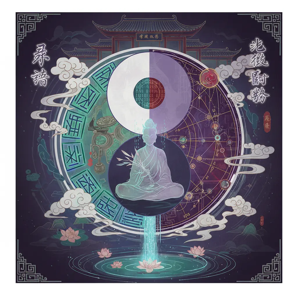 紫微鬥數 - 易經