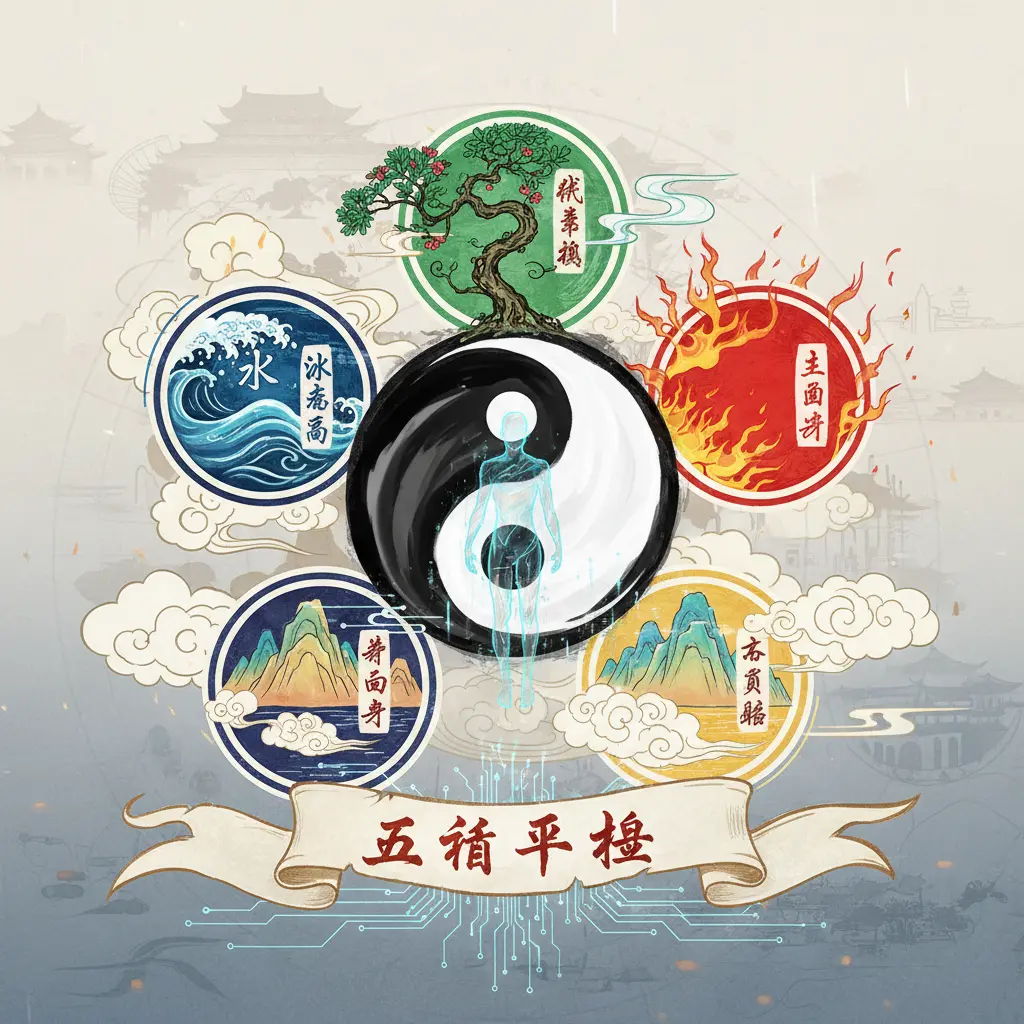 五行平衡 - 命理