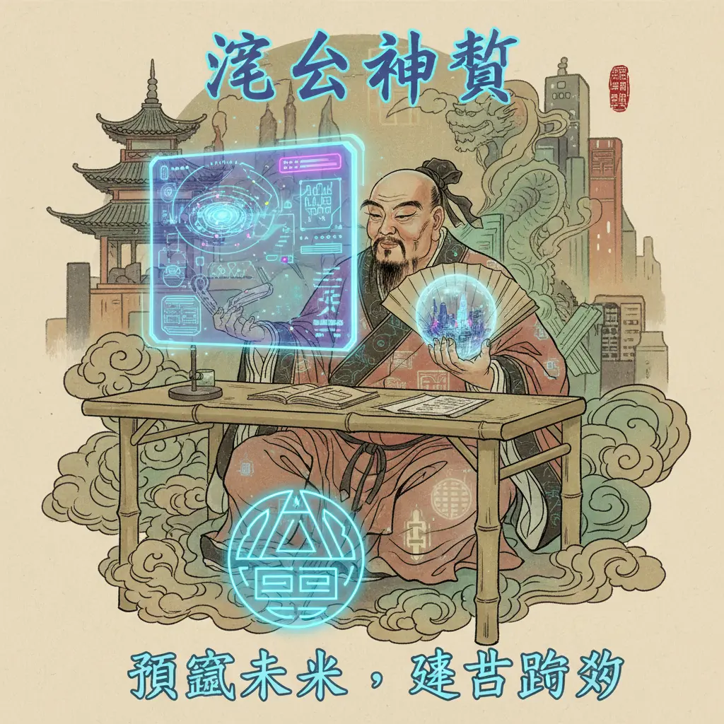 算命師 - 濟公師父