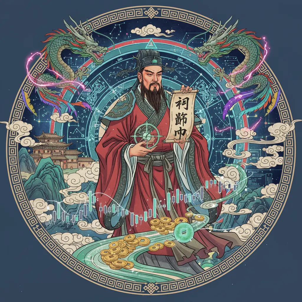 奇門遁甲 - 范蠡