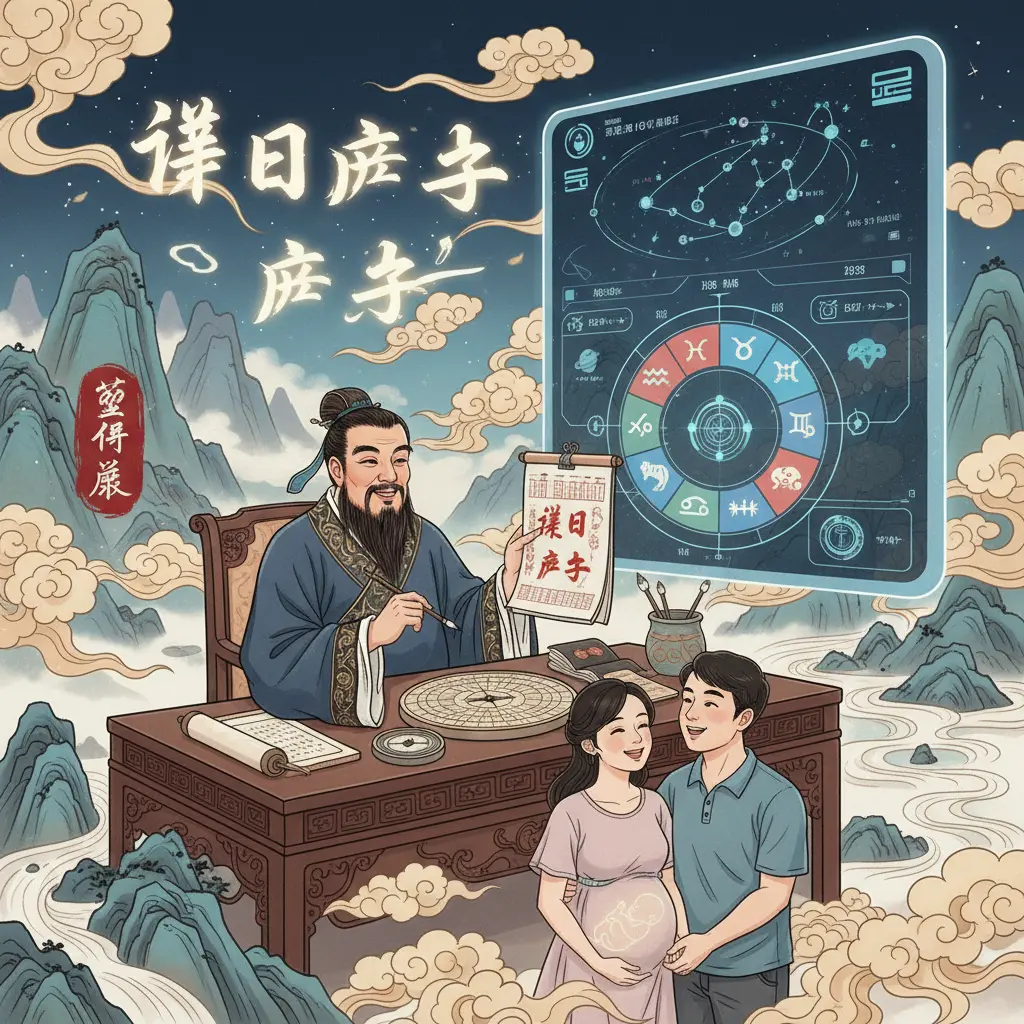 蘇民峯 - 擇日產子