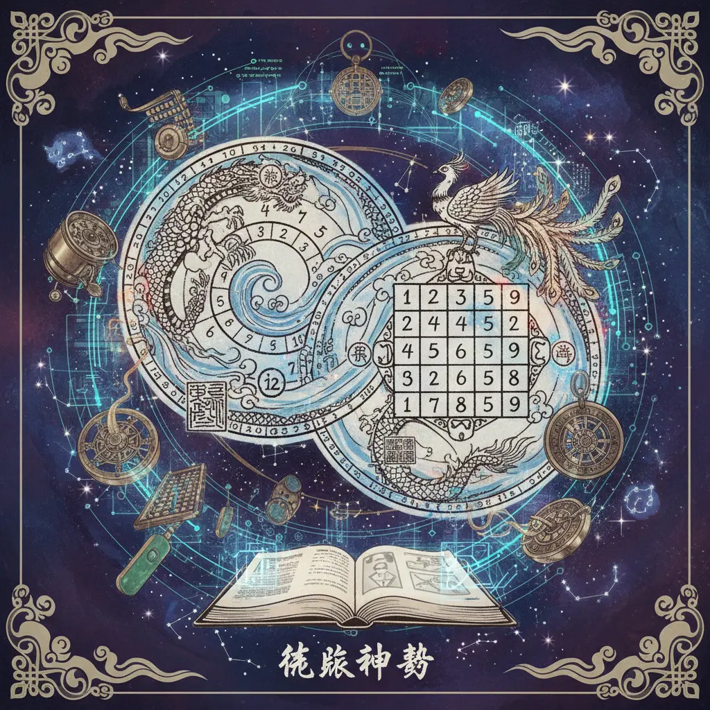 鐵版神數 - 河圖洛書