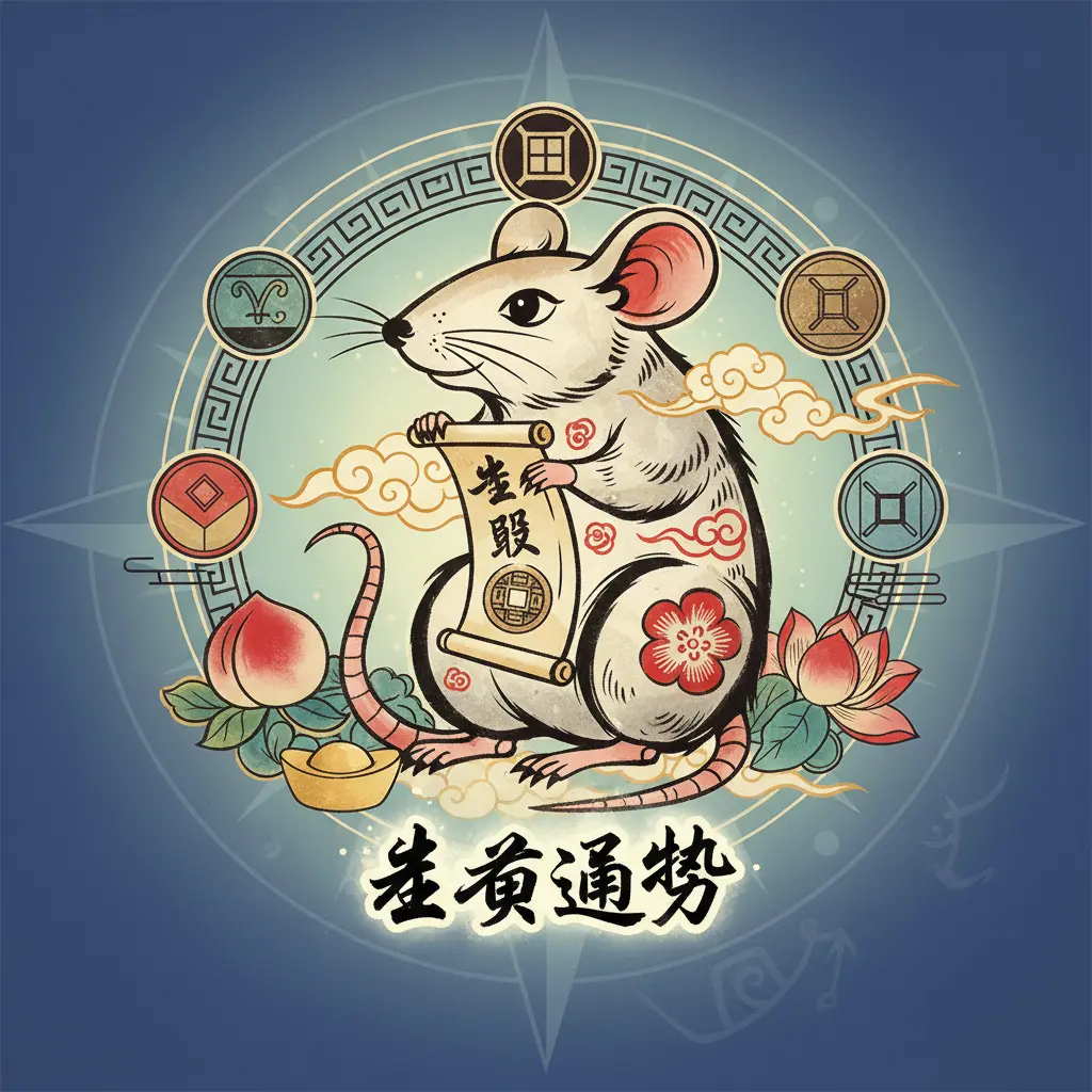 生肖運勢 - 生肖鼠