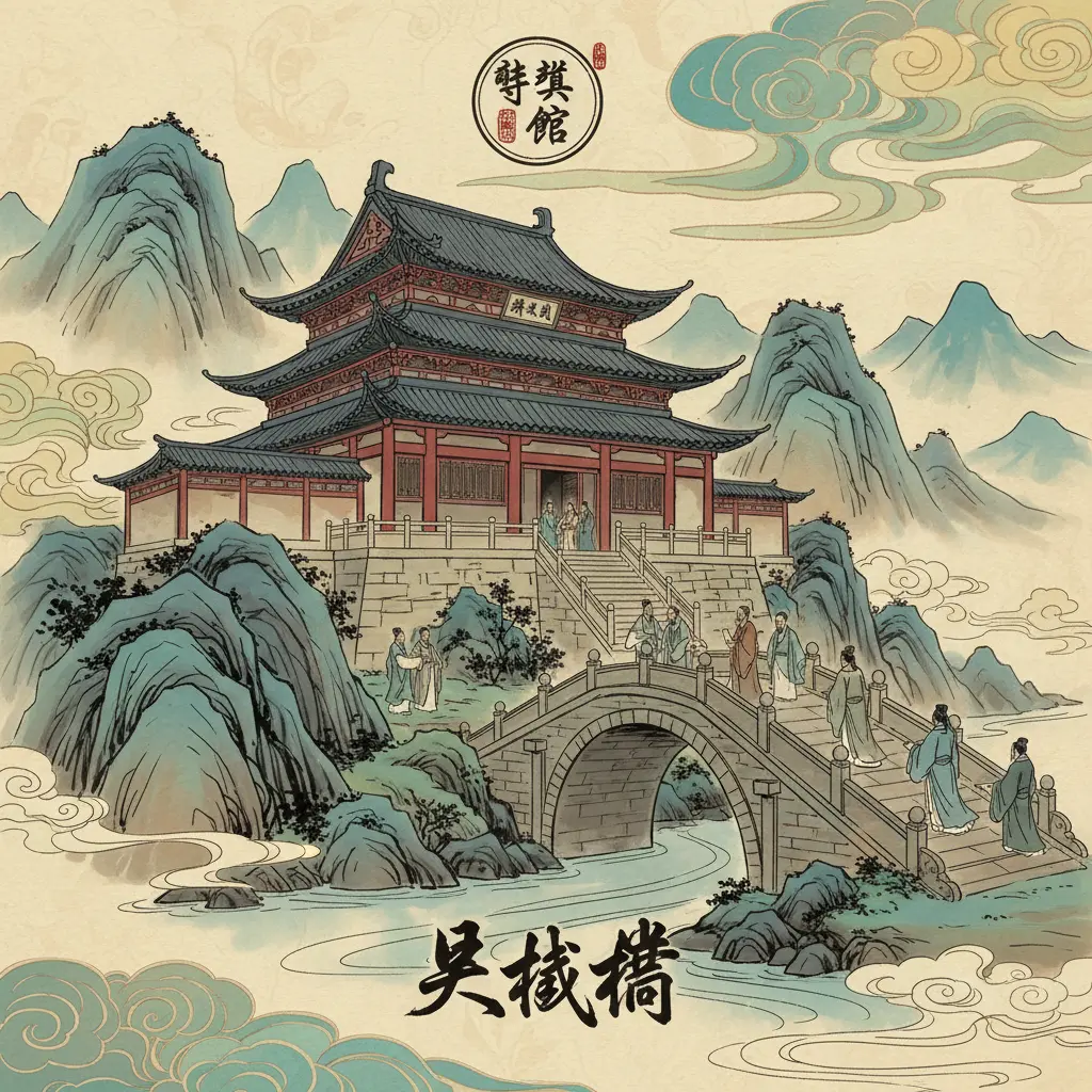 朱鵲橋 - 聚賢館