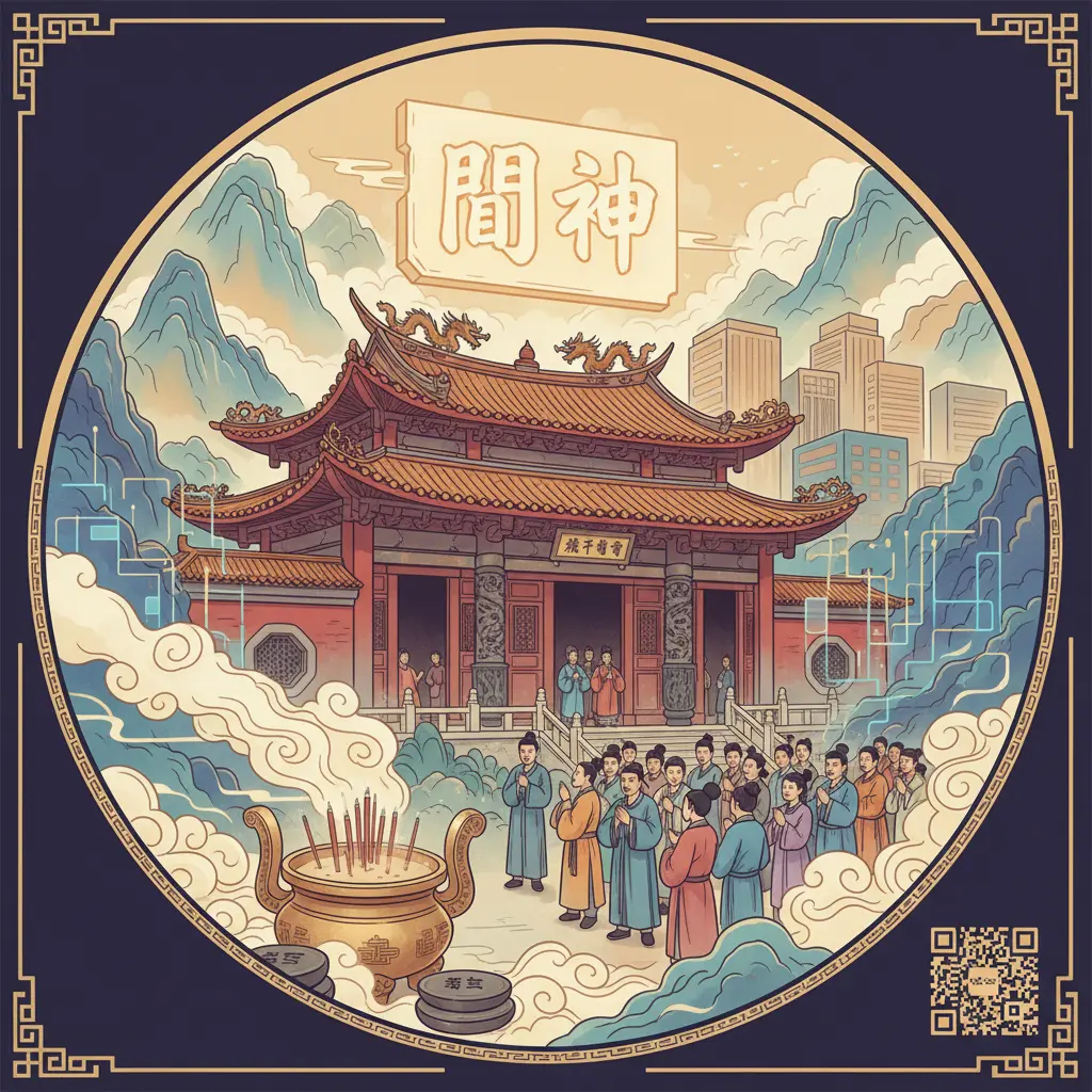 道教問神 - 行天宮