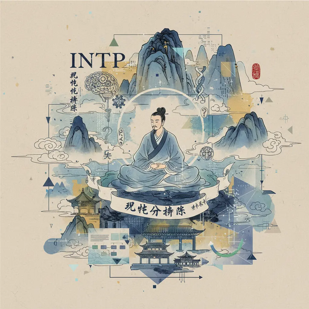 性格分析 - INTP