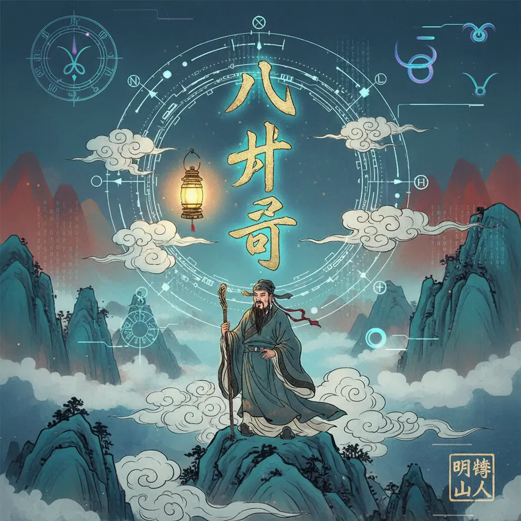 明燈山人 - 八字