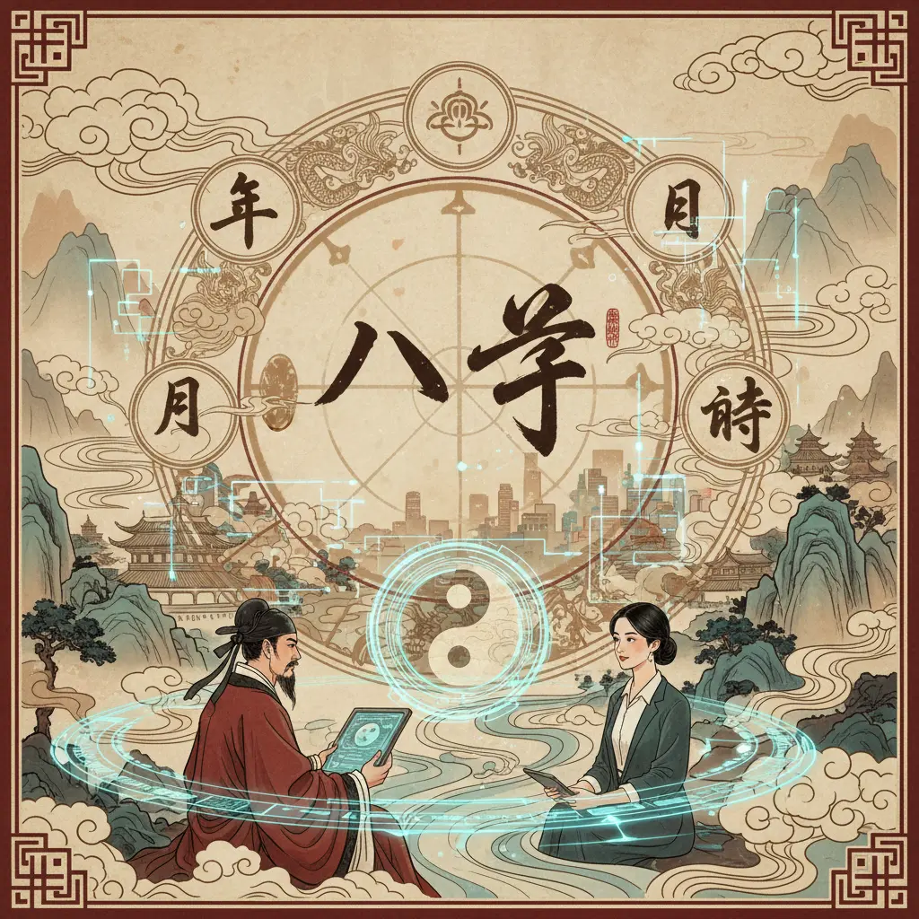 命理諮詢 - 八字