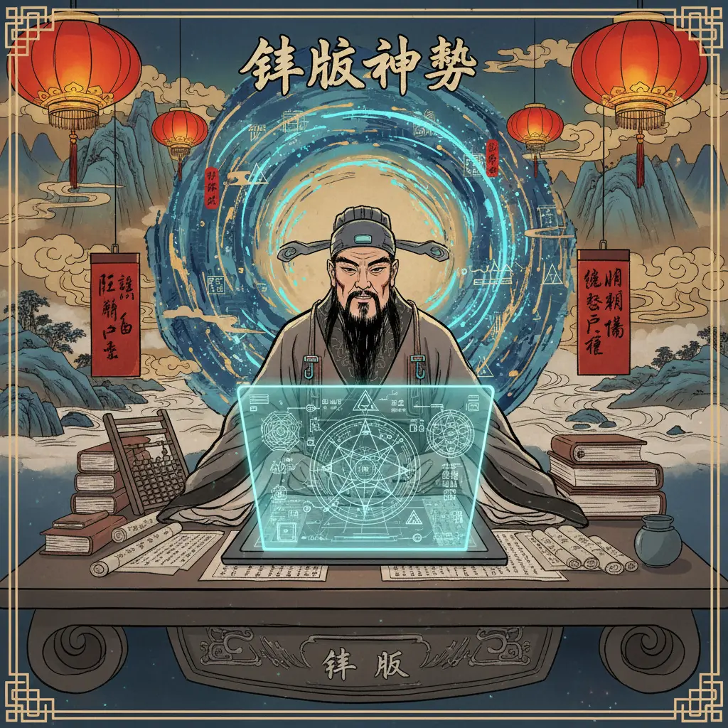 鐵版神數 - 鐵版神數