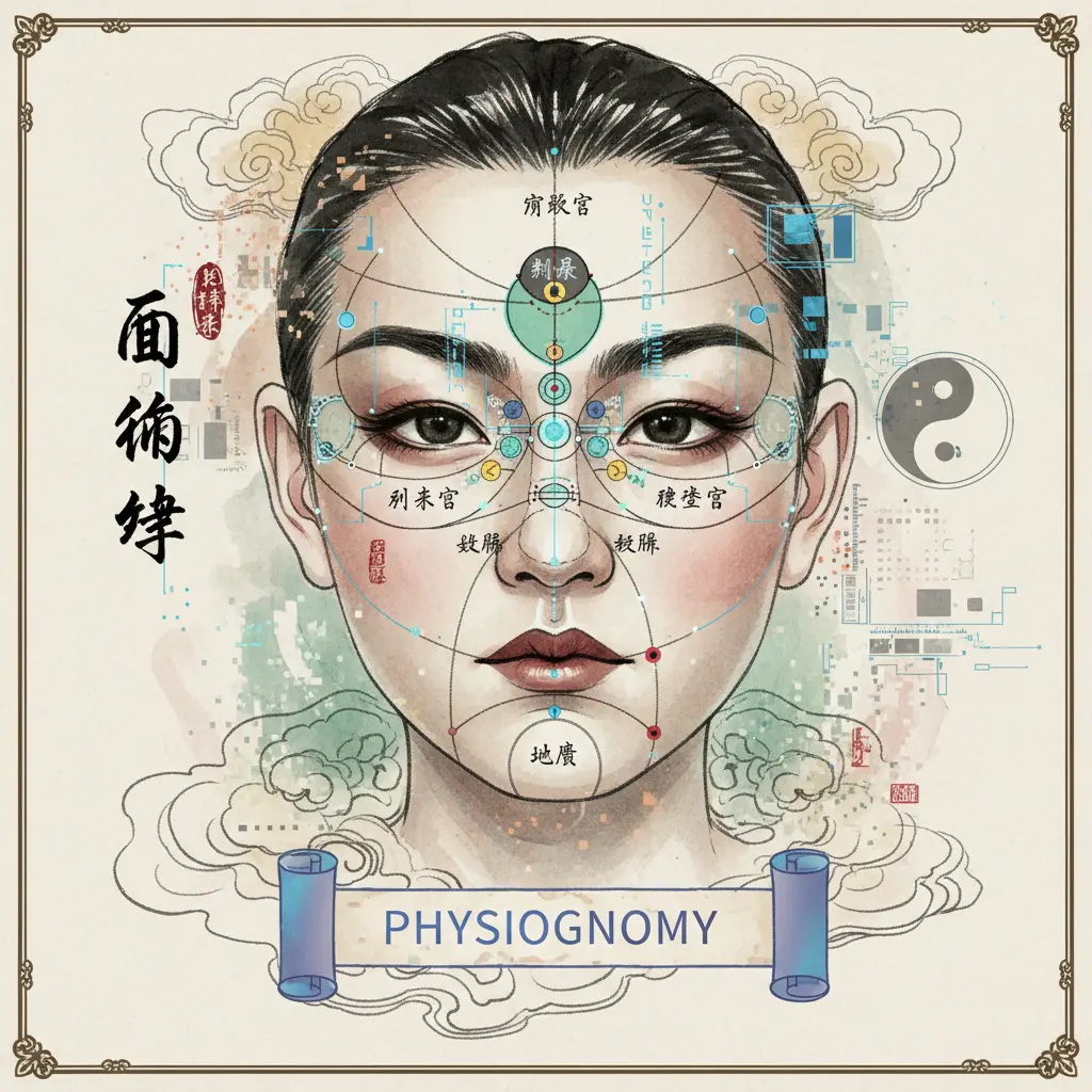 面相學 - 面相學