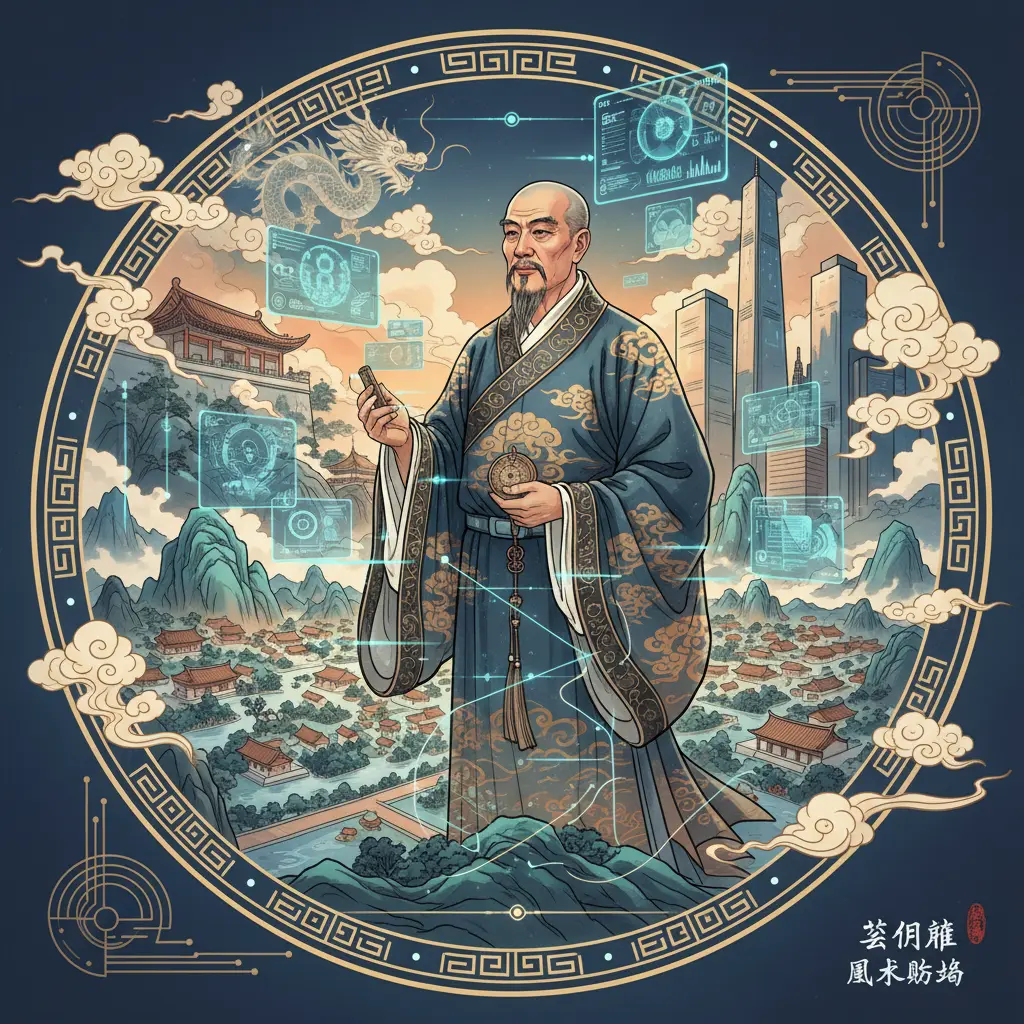 風水佈局 - 蘇民峯