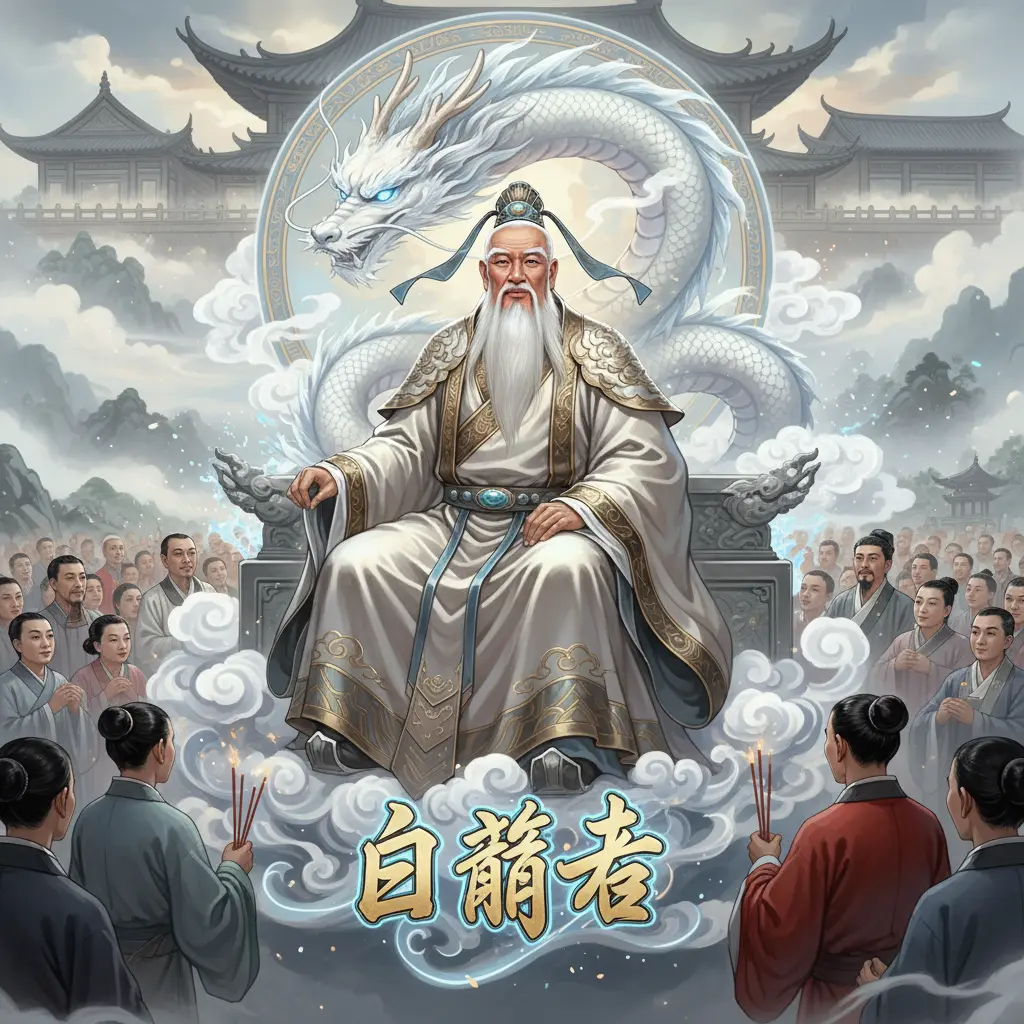 白龍王 - 白龍王