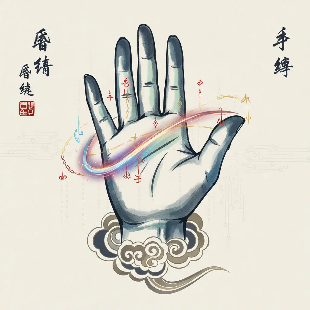 手相學 - 感情線