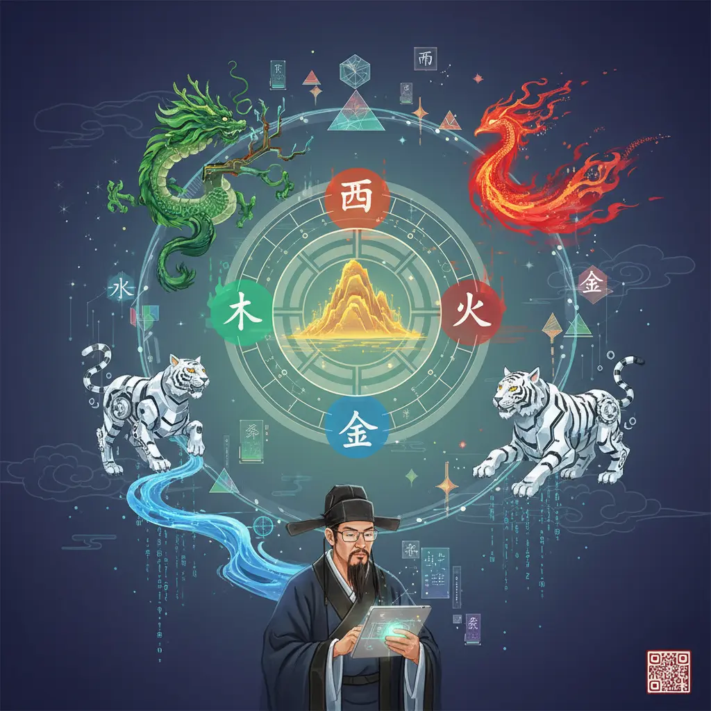 八字分析 - 五行