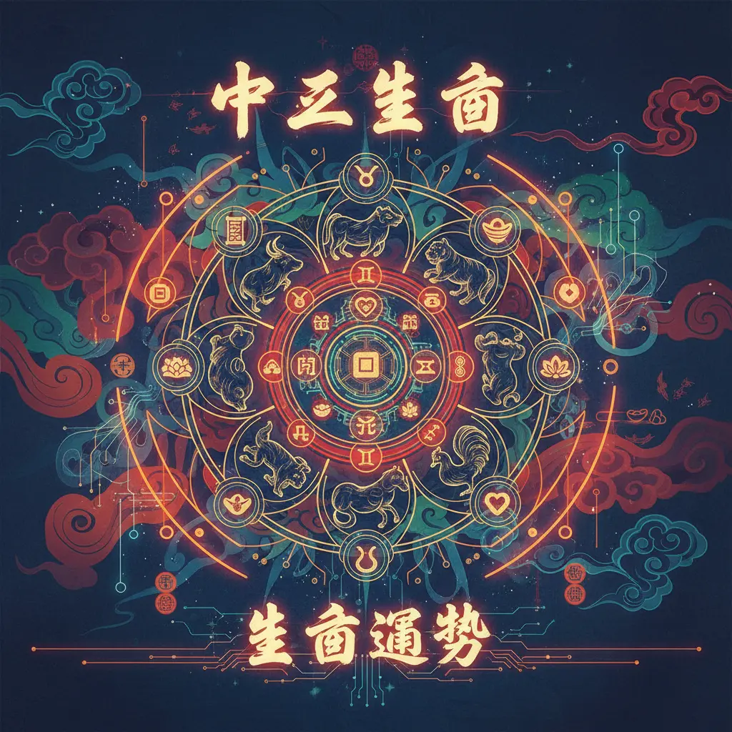 生肖運勢 - 十二生肖