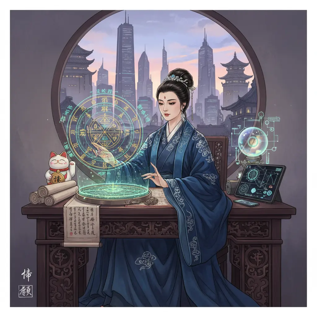 算命師 - 命理師