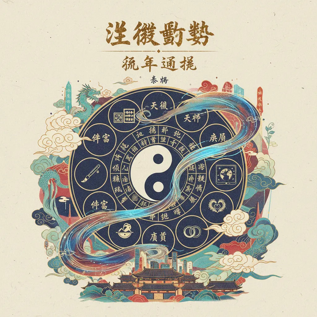 流年運程 - 紫微鬥數