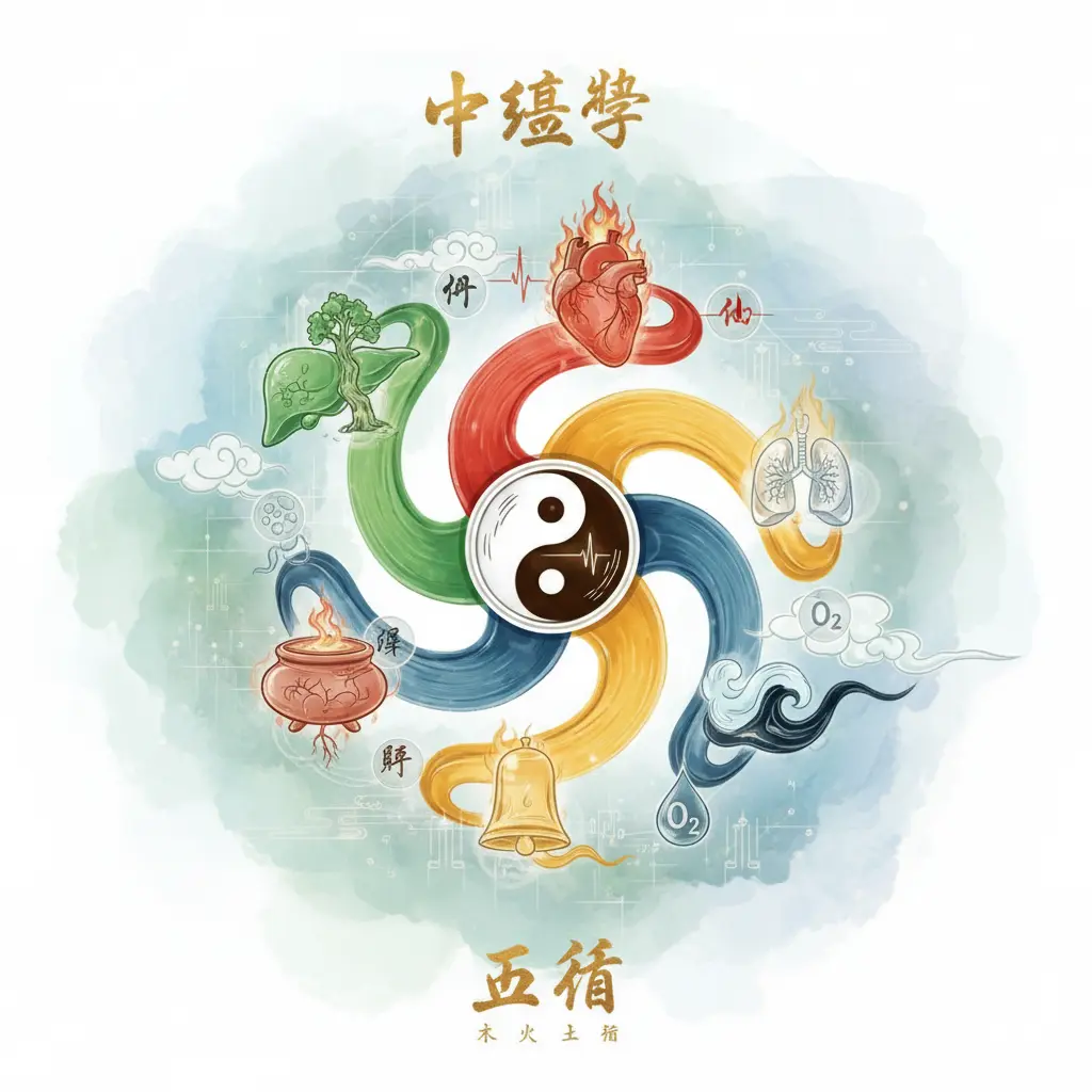五行 - 中醫學