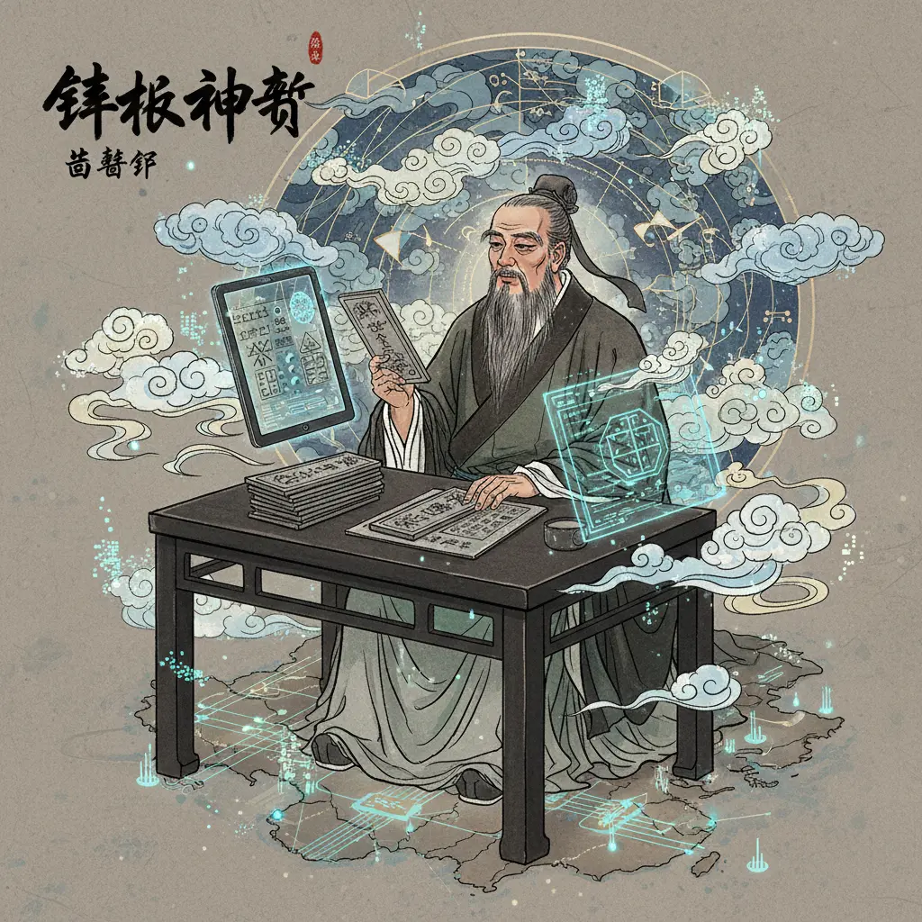 董慕節 - 鐵板神算