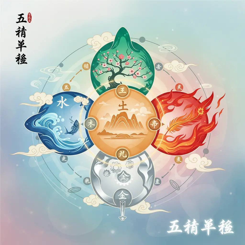 五行平衡 - 五行平衡