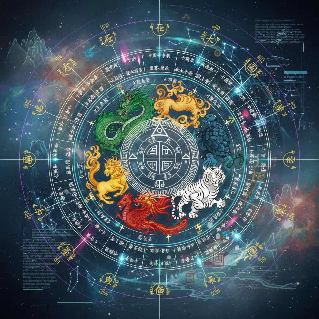 奇門遁甲 - 五行