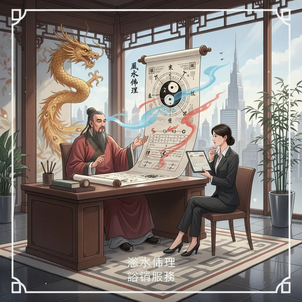 命理諮詢 - 風水