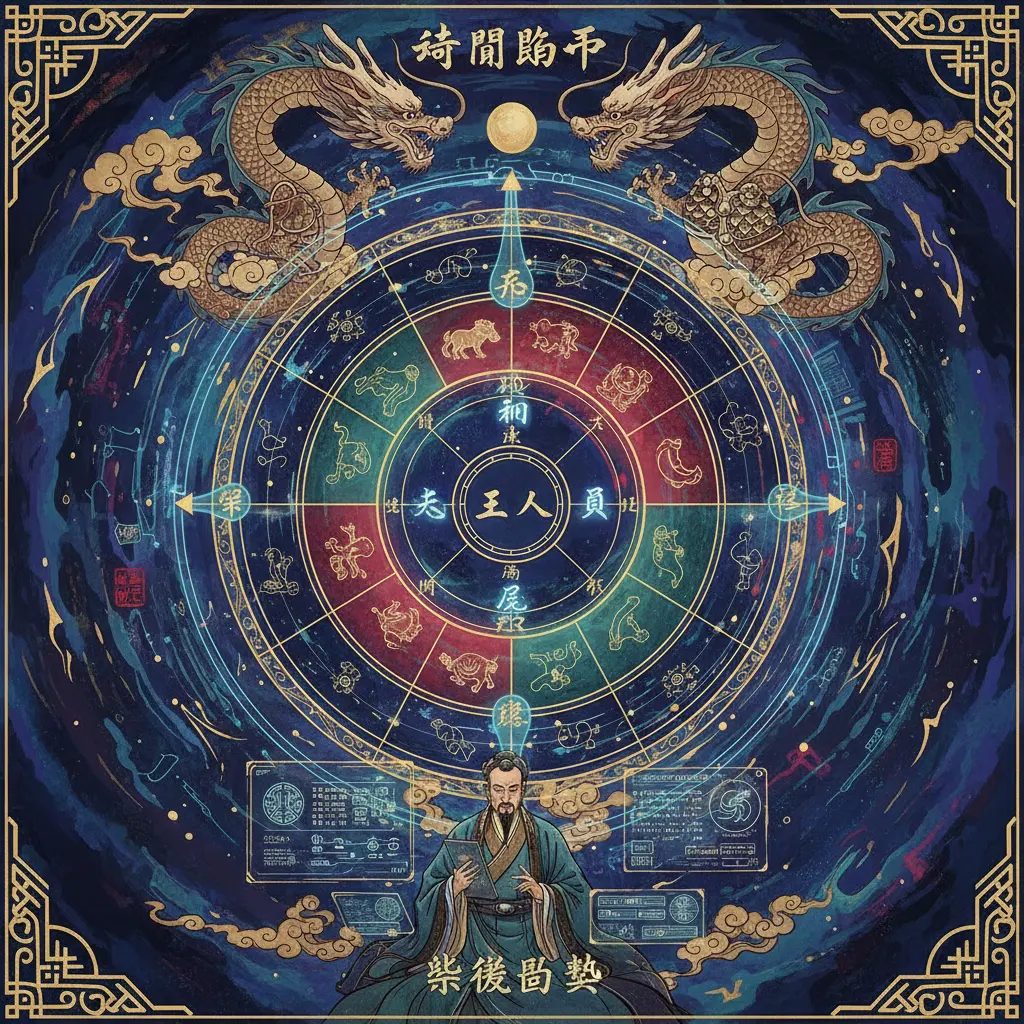 紫微鬥數 - 奇門遁甲