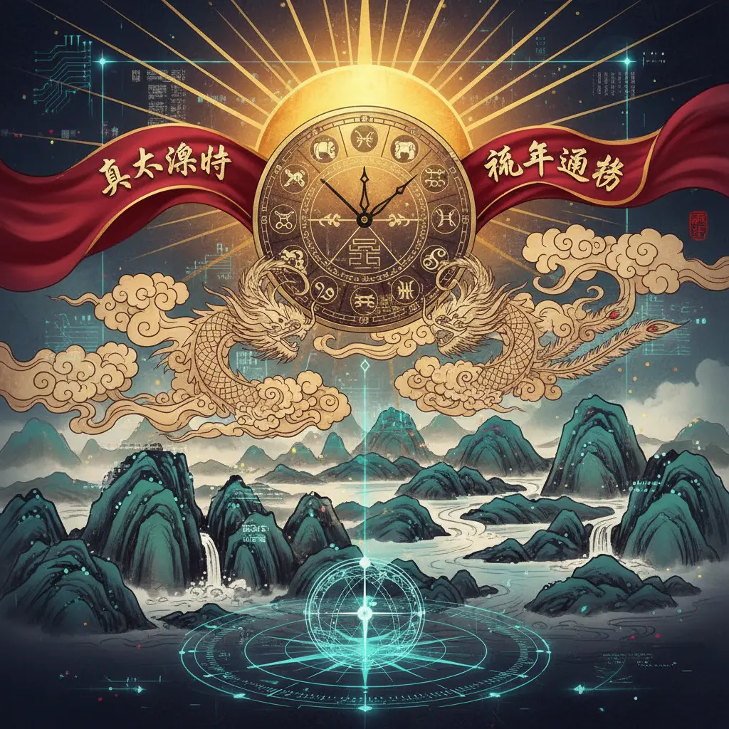 流年運勢 - 真太陽時