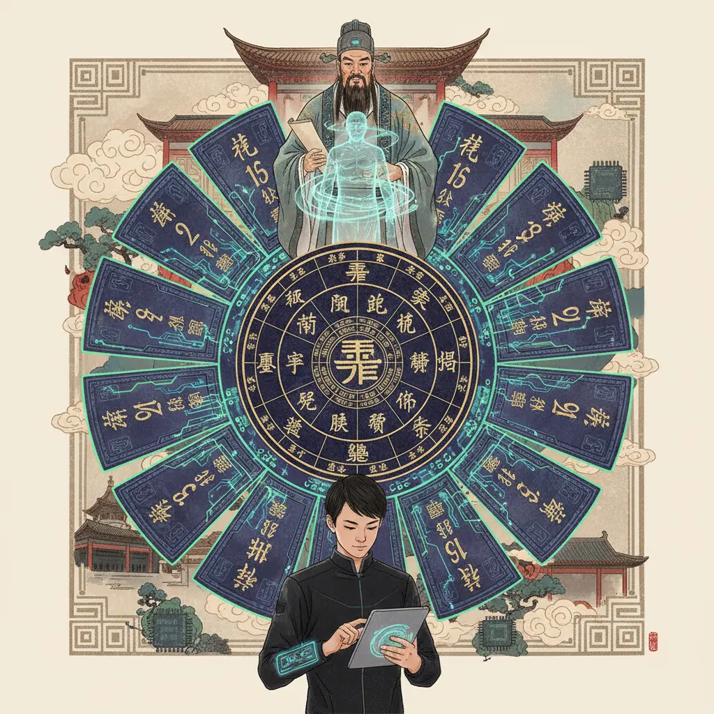 鐵版神數 - 紫微鬥數