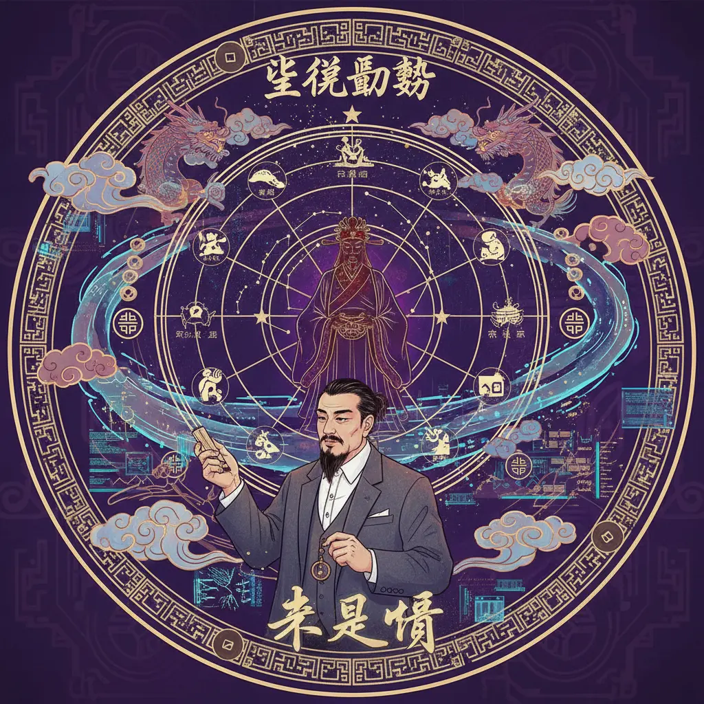 李居明 - 紫微鬥數