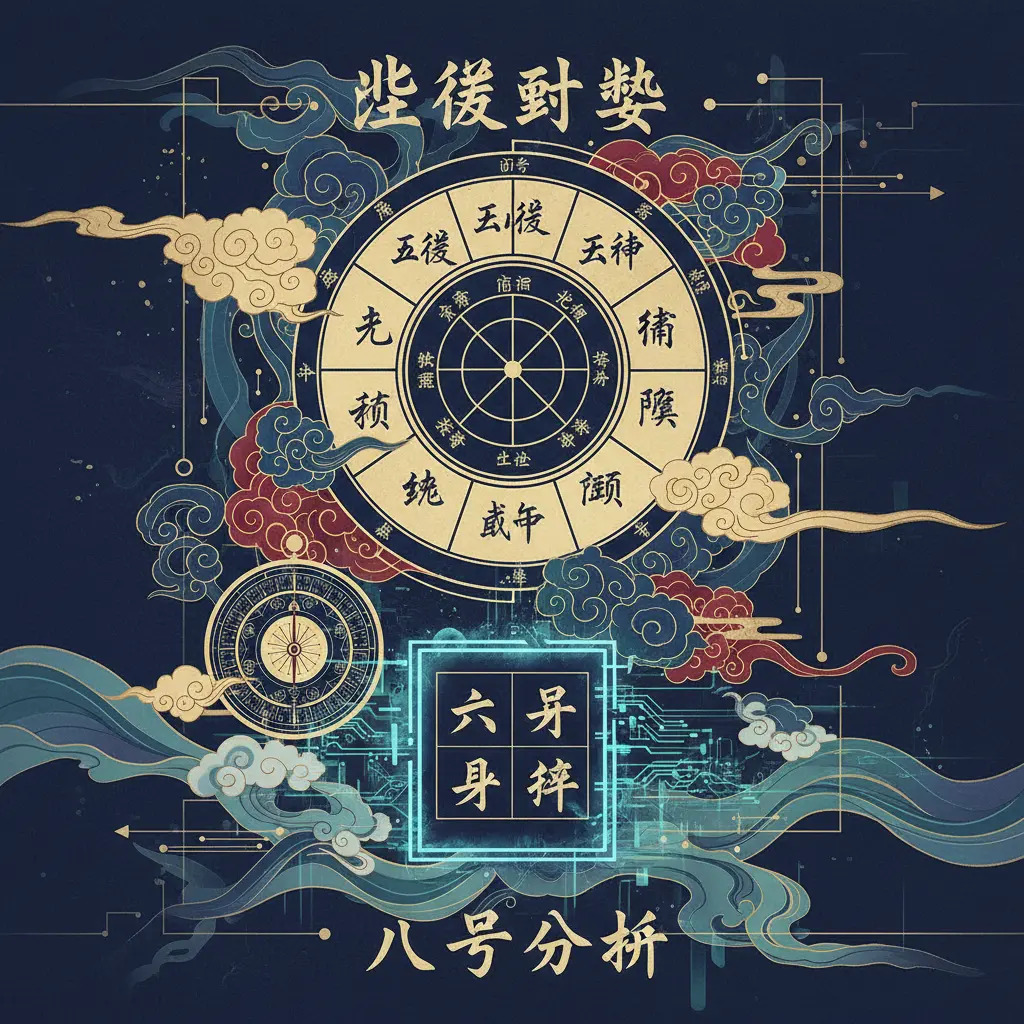 八字分析 - 紫微鬥數