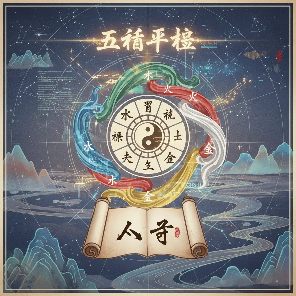 五行平衡 - 八字
