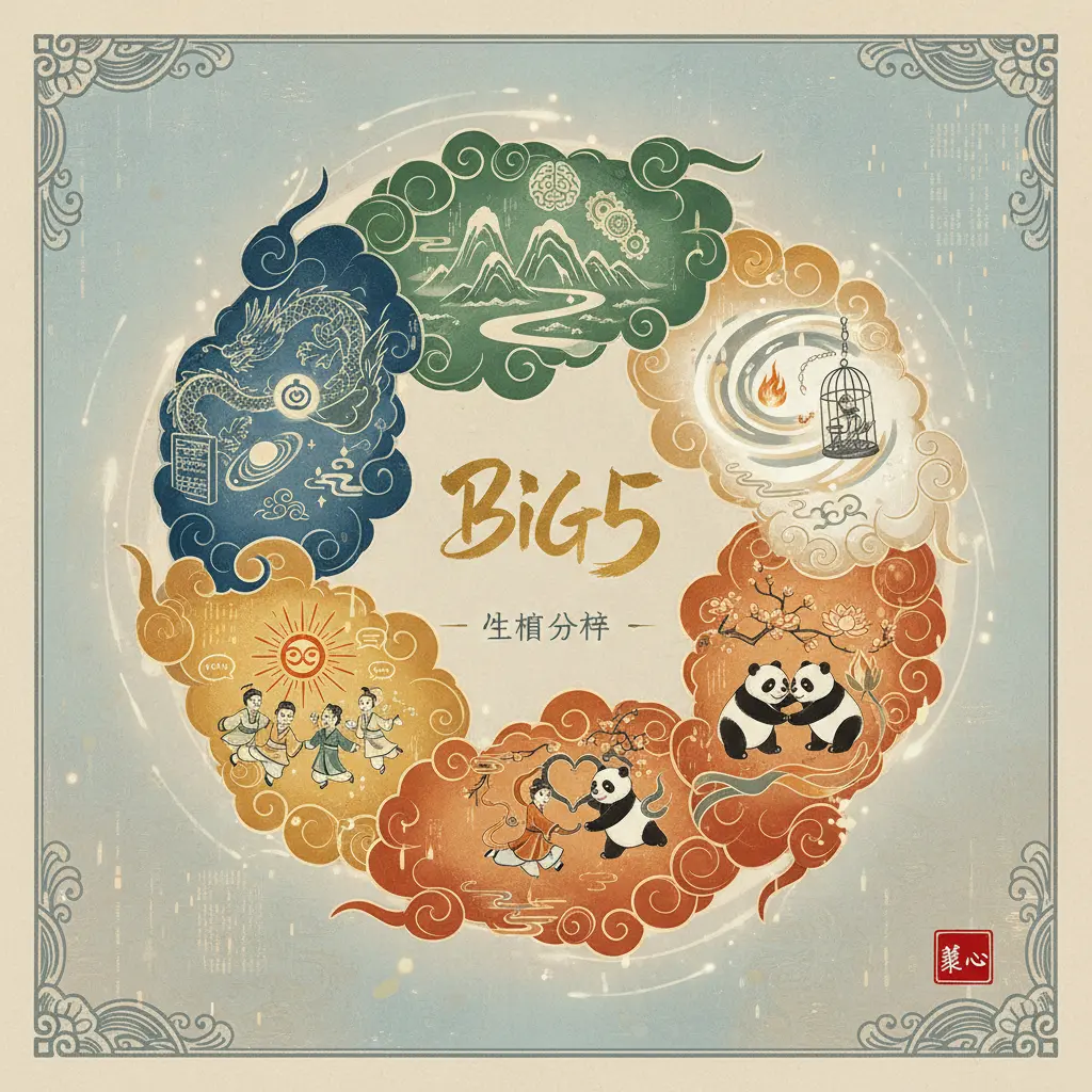 性格分析 - BIG