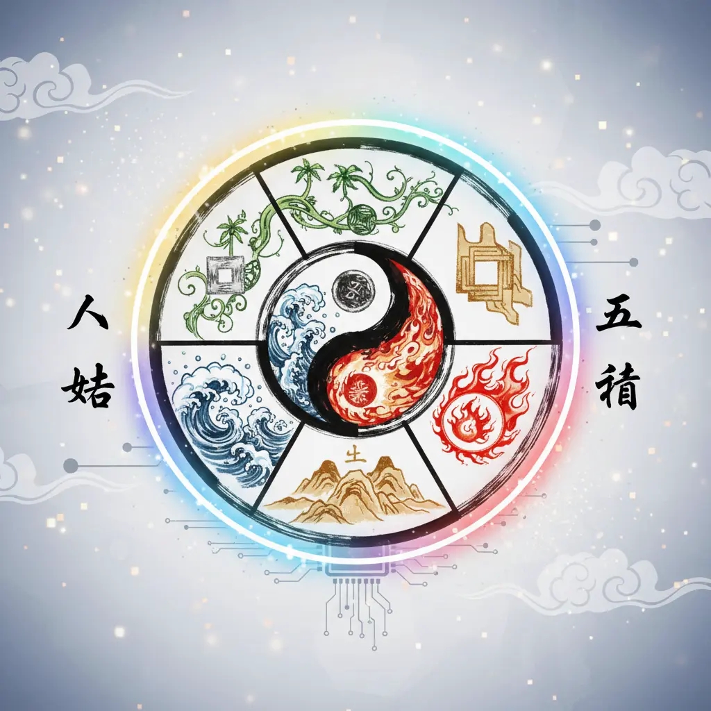 五行 - 八卦