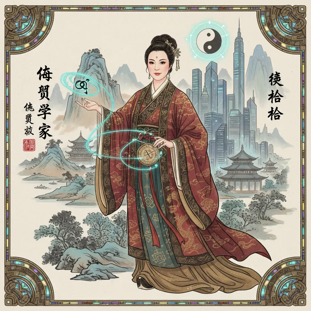 麥玲玲 - 堪輿學家