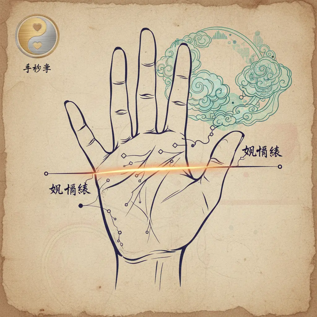 手相學 - 婚姻線