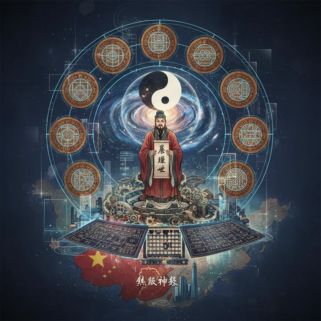 鐵版神數 - 皇極經世