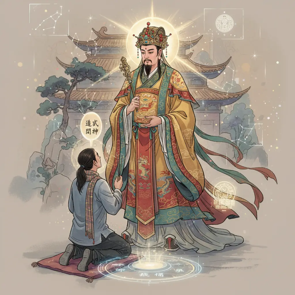 道教問神 - 神明