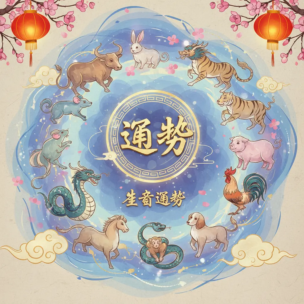 生肖運勢 - 運勢
